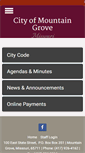 Mobile Screenshot of mountaingrove.net